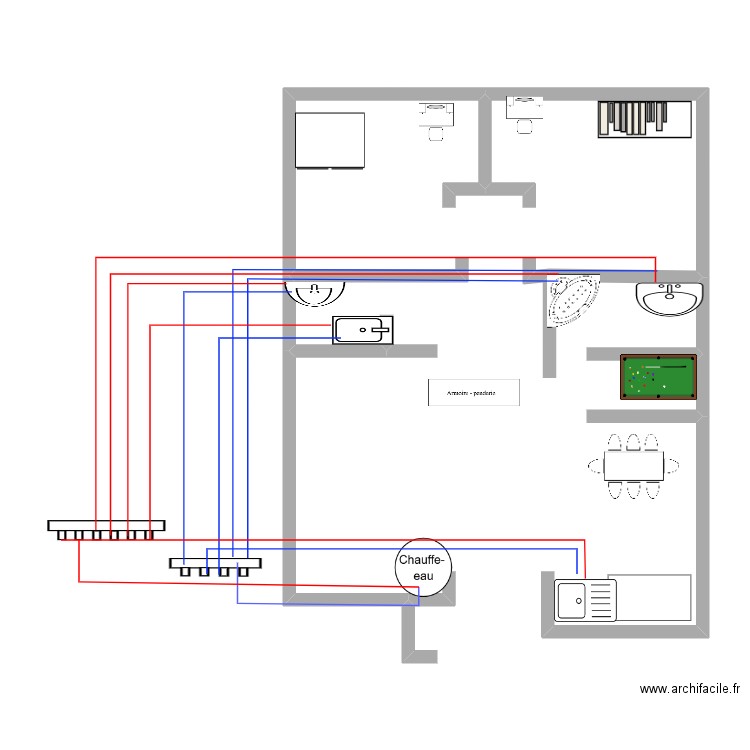 zakaria. Plan de 0 pièce et 0 m2