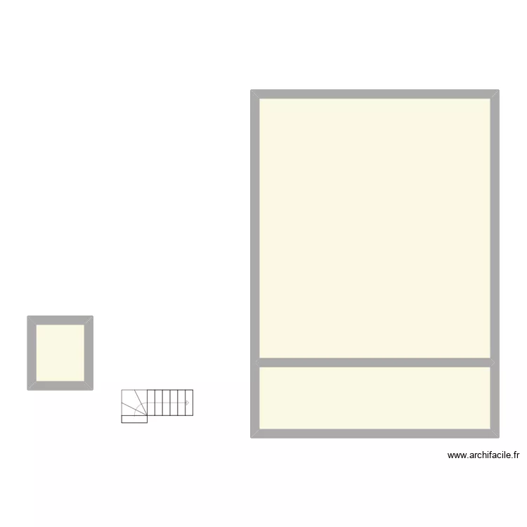 PAROT angouleme vue exterieure. Plan de 3 Pièces et 76 m²