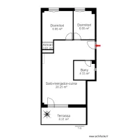 resid&egrave;ncia d'incles escala 1 pis 3, ap.17. incles. canillo