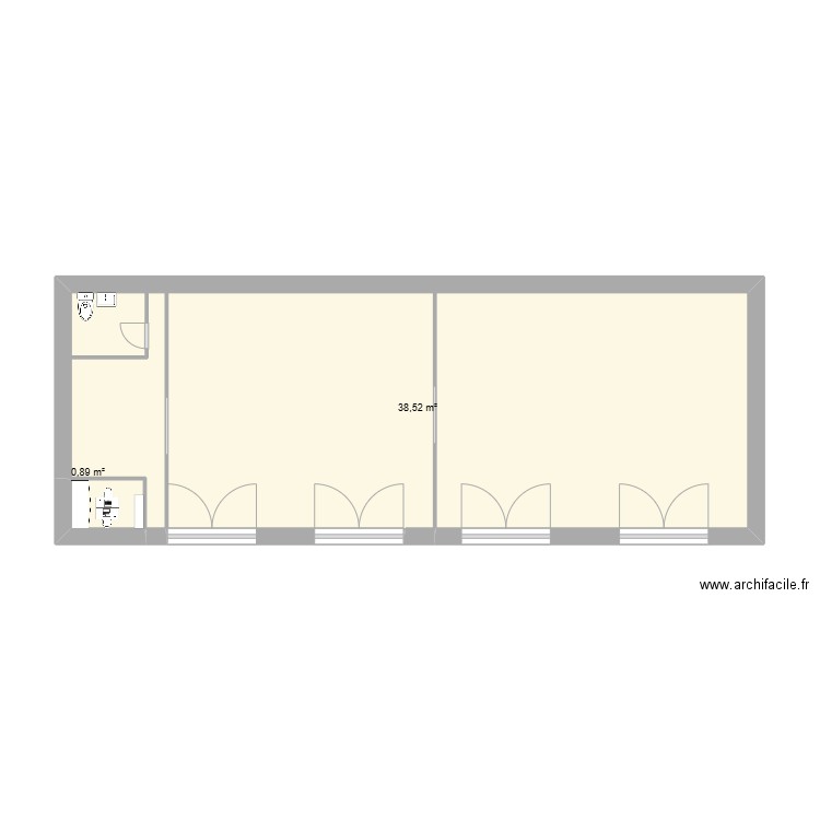 Plan atelier farminove . Plan de 0 pièce et 0 m2