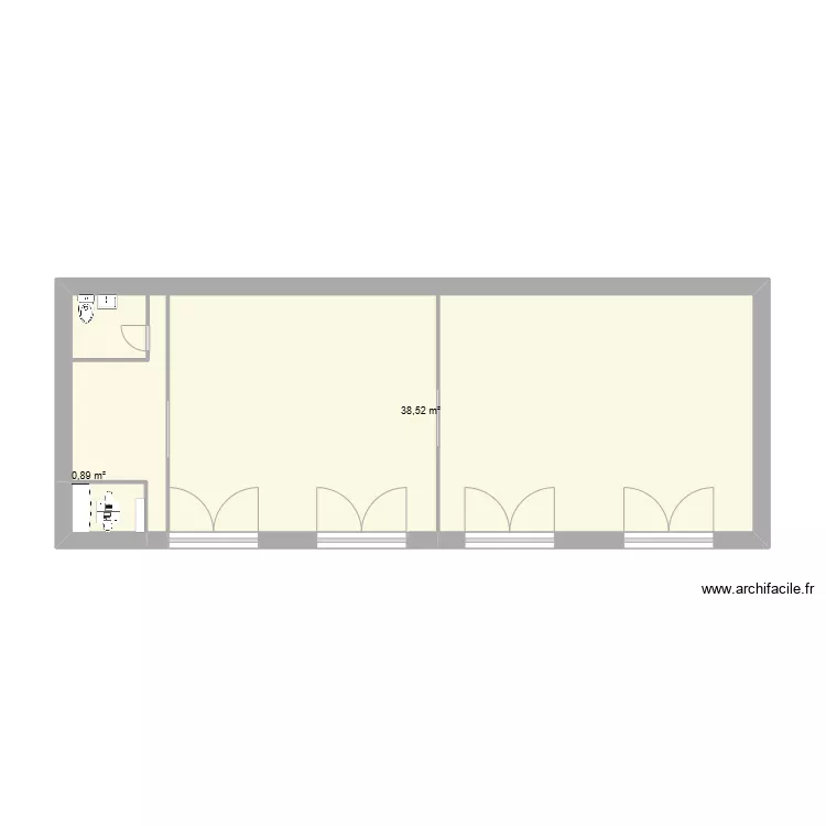 Plan atelier farminove . Plan de 