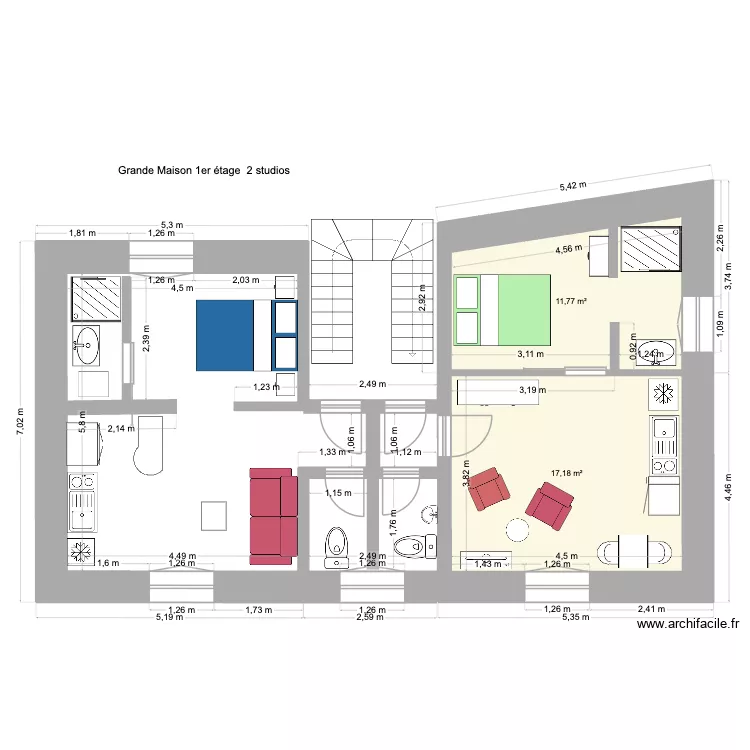 GM 1ER DROITE  4. Plan de 