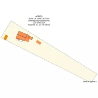 DP01 - plan de situation APRES Abris vue de pr&egrave;s