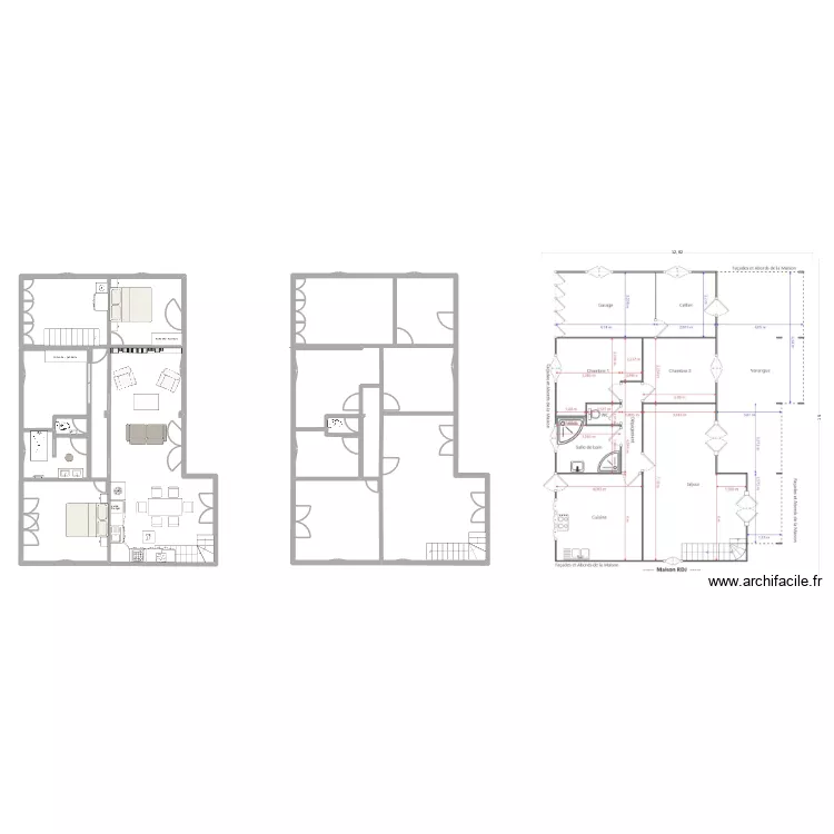 plan 3. Plan de 16 et 206 m² plan 3. Plan de 16 et 206 m²