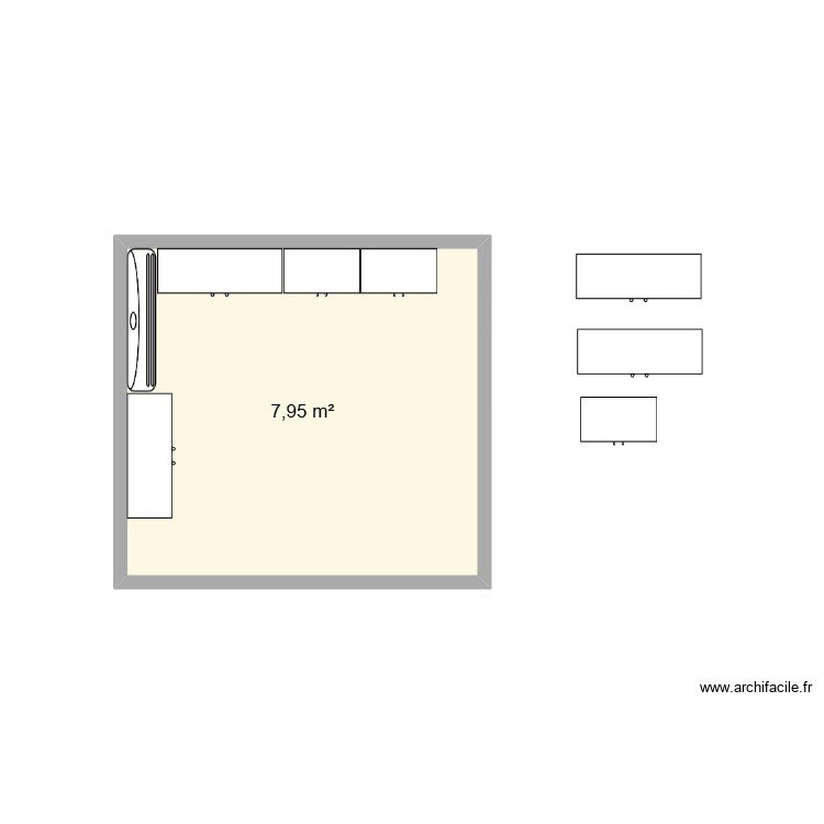 R&eacute;ception Morand. Plan de 0 pièce et 0 m2