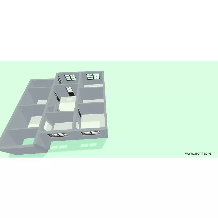 Maison Manon 2. Plan de 12  et 198 m²