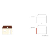Corbi Dolores - ite PLAN DE COUPE FACADE EST