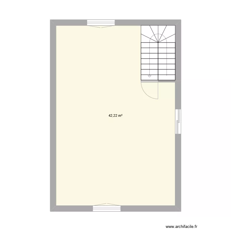 Appartement 3. Plan de Appartement 3. Plan de