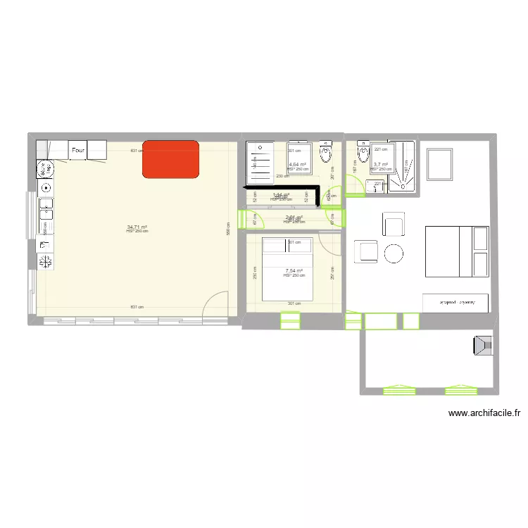 TREVOES P1. Plan de TREVOES P1. Plan de