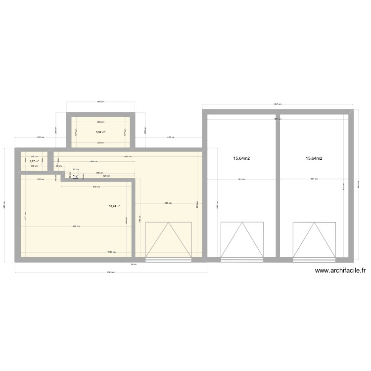Buix Plan avec BOX. Plan de 0 pièce et 0 m2