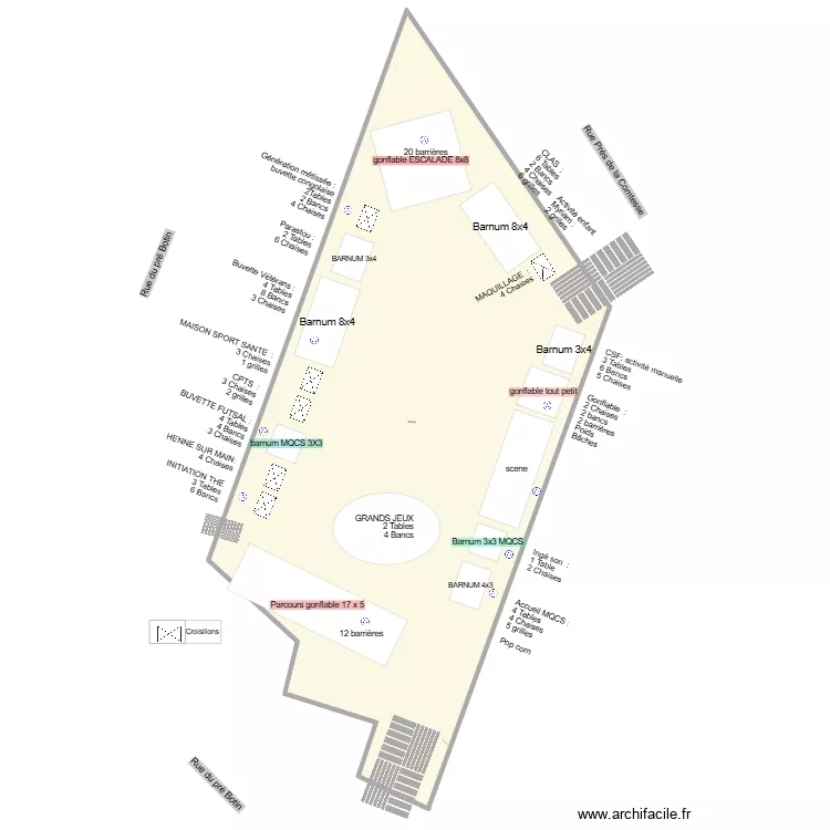 f2q plan MQCS. Plan de 