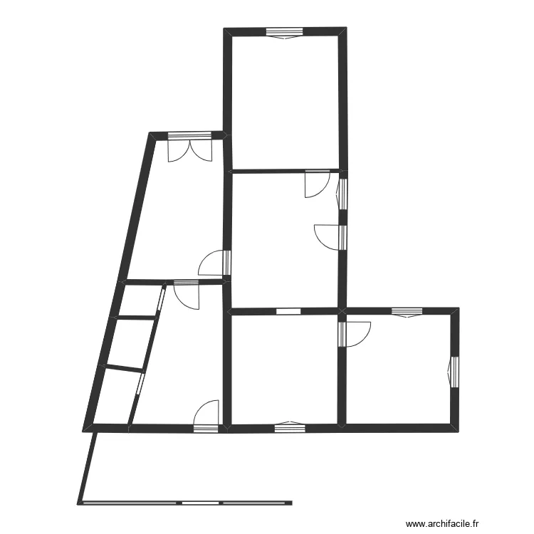 MARCHAL 1 jolivet. Plan de 9  et 82 m²
