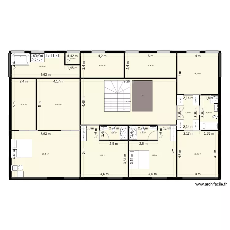 House Builder 3 Floor. Plan de 37 et 707 m² House Builder 3 Floor. Plan de 37 et 707 m²
