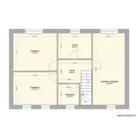 1e étage Maison 1