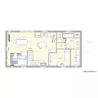 plan maison 2 RDC