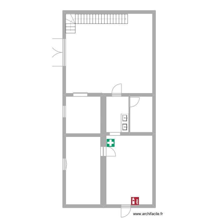 PA_Clam. Plan de 0 pièce et 0 m2