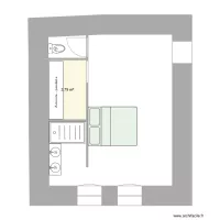 AMENAGEMENT CHAMBRE n° 2