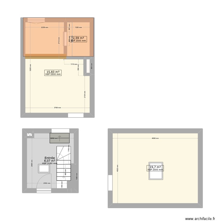 BlackSisters. Plan de 0 pièce et 0 m2