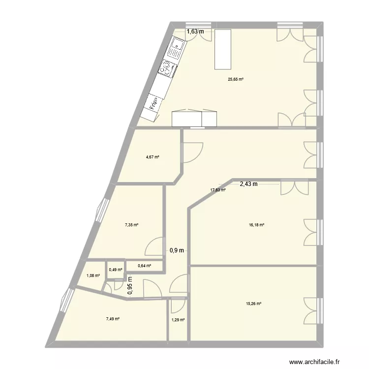 Banyuls projet. Plan de Banyuls projet. Plan de
