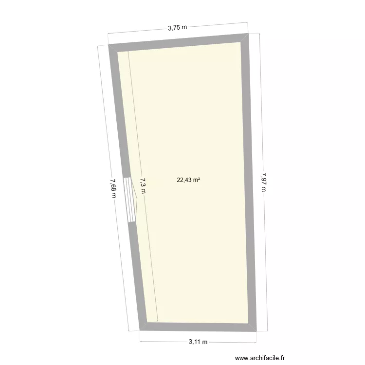 garage lot 4  b. Plan de 