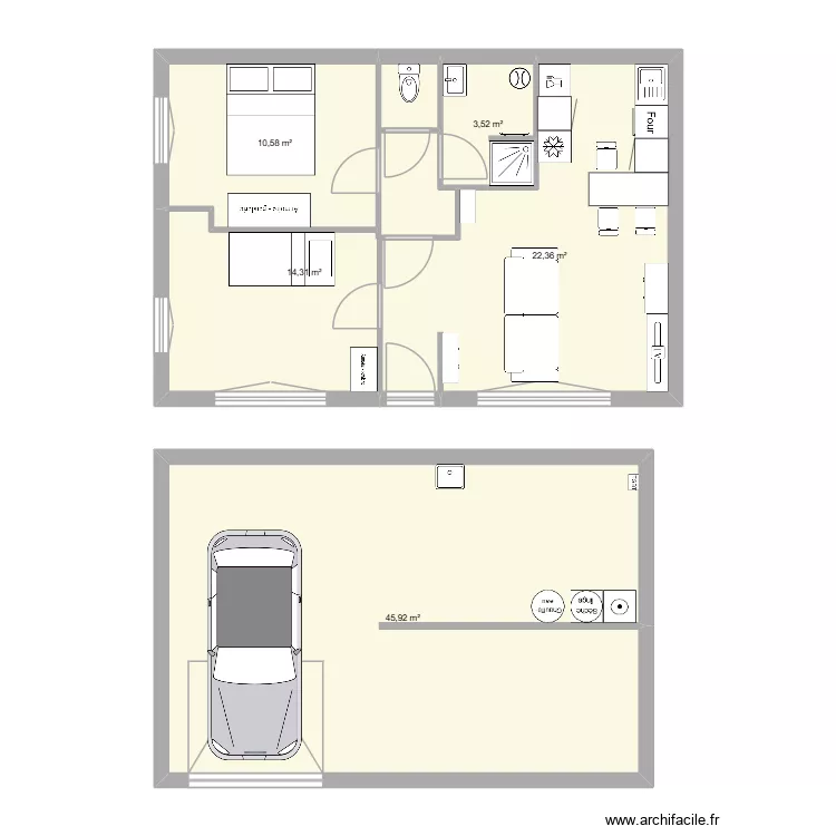 plan saint erblon. Plan de 