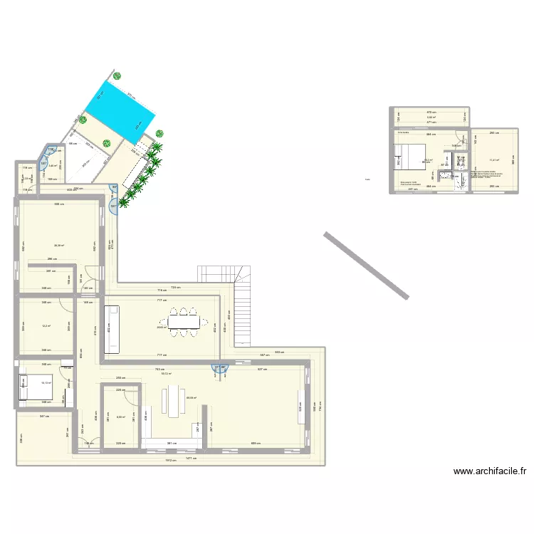 Casa Medina. Plan de 