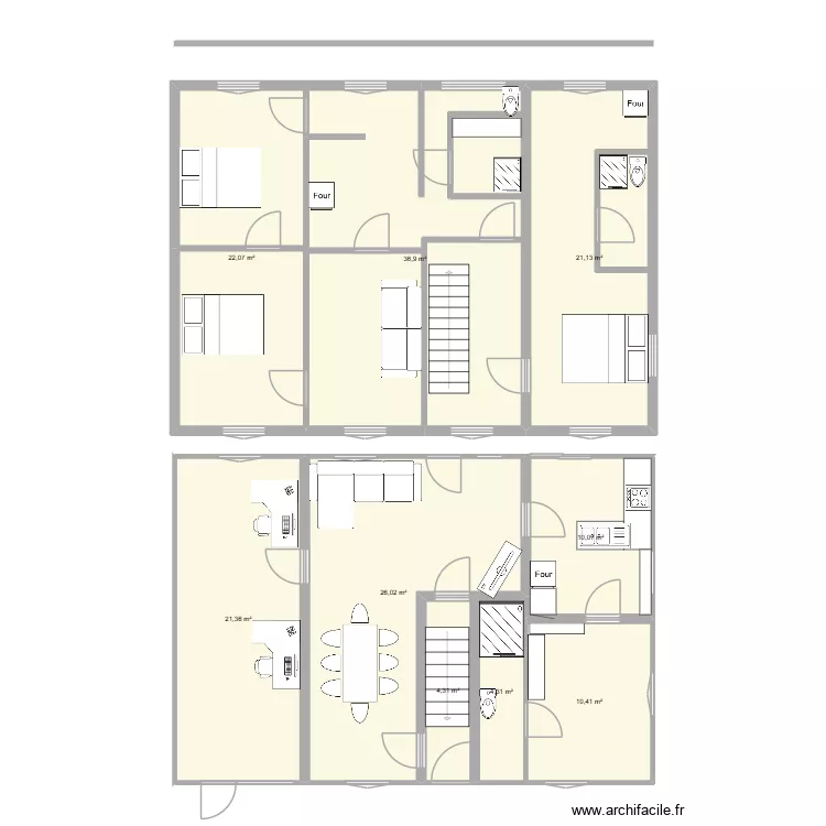maison lauw. Plan de 9 et 157 m² maison lauw. Plan de 9 et 157 m²
