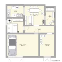 maison 79,08 m&egrave;tres carr&eacute;s pour 1 couple