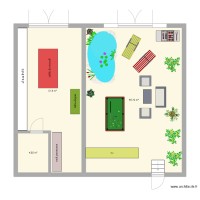 jardin d'hiver et atelier bois