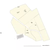 Plan de Masse Le CAROUX 1