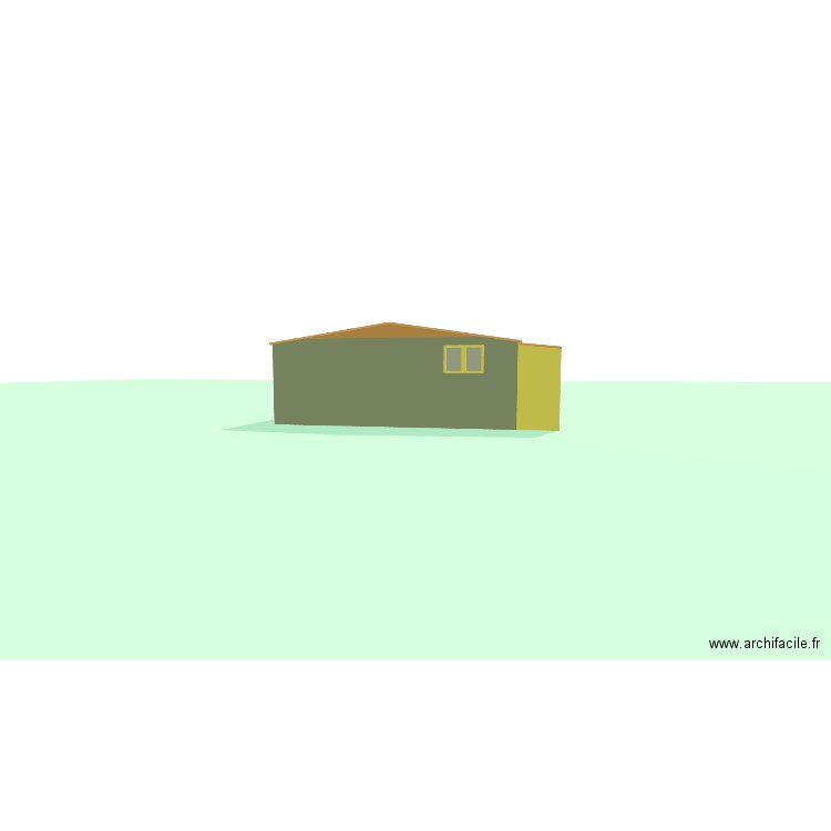 LIVET 3. Plan de 4 pièces et 40 m2