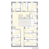 etage 1 dortoire final final sans mobilier