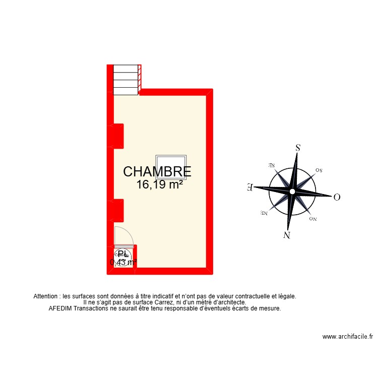 BI 27579. Plan de 41 pièces et 289 m2