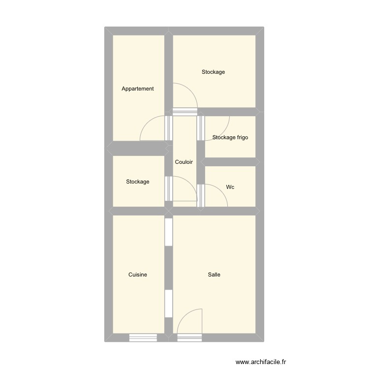 L&rsquo;Uchiwa. Plan de 0 pièce et 0 m2