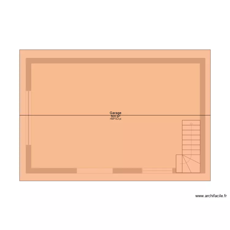 Garage 2025. Plan de 