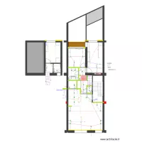 BAUCQ 77 1e étage Luminaires Plafond