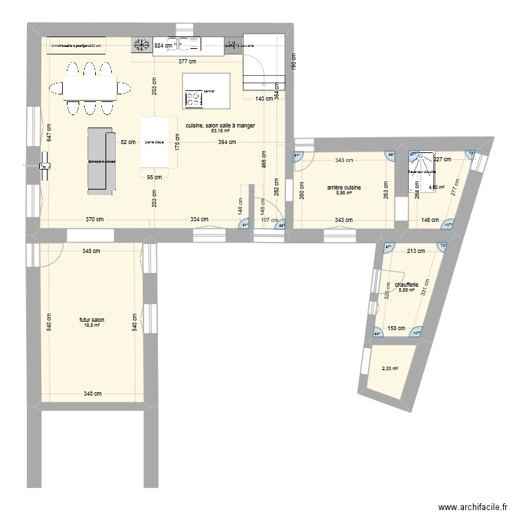 Adrien 2. Plan de 0 pièce et 0 m2