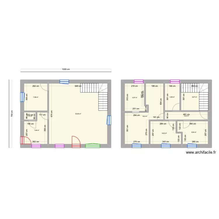 maison 2. Plan de maison 2. Plan de