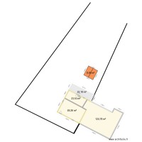PLAN DE MASSE APRES TRAVAUX
