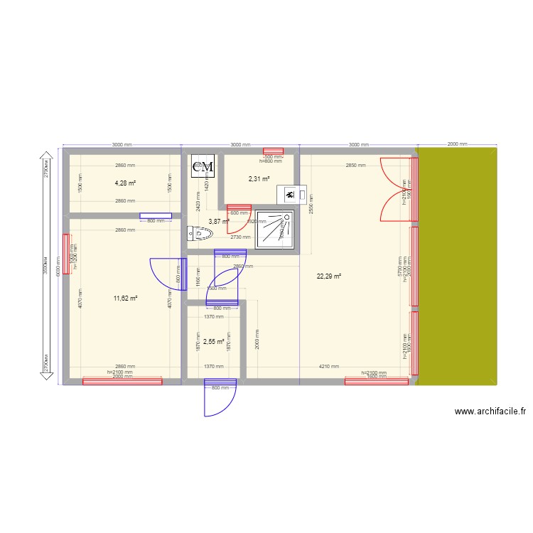 Нина Питер . Plan de 0 pièce et 0 m2