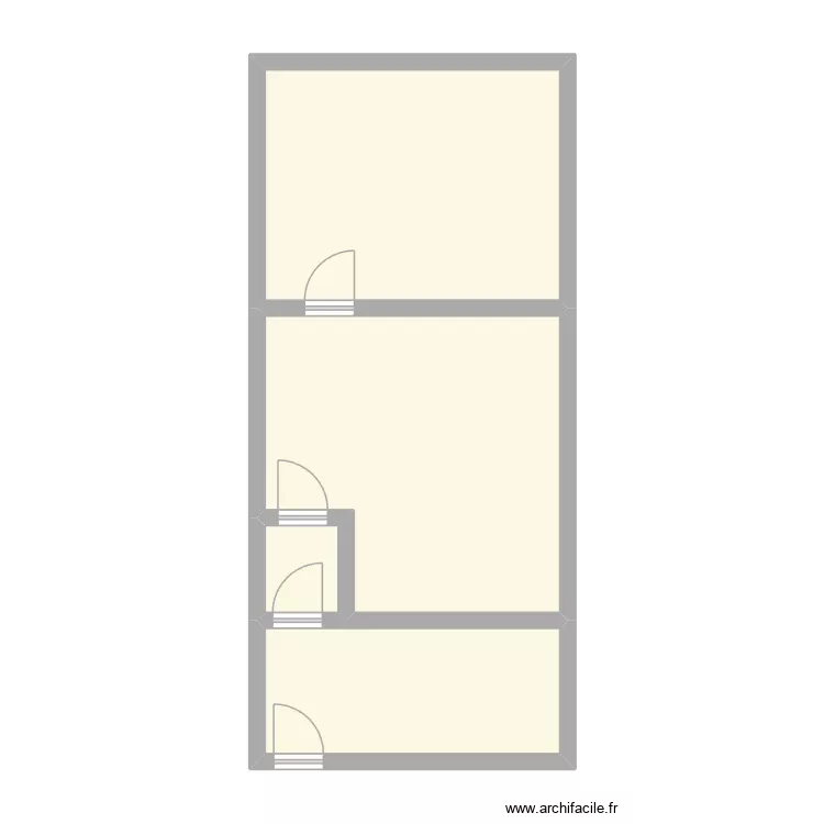 Defretin 1. Plan de 