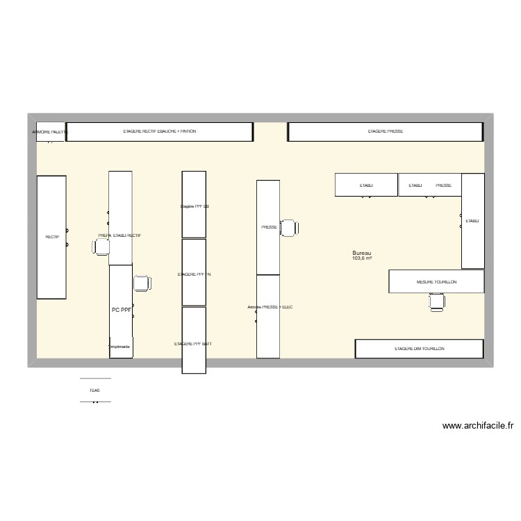 pole vsv 2. Plan de 0 pièce et 0 m2