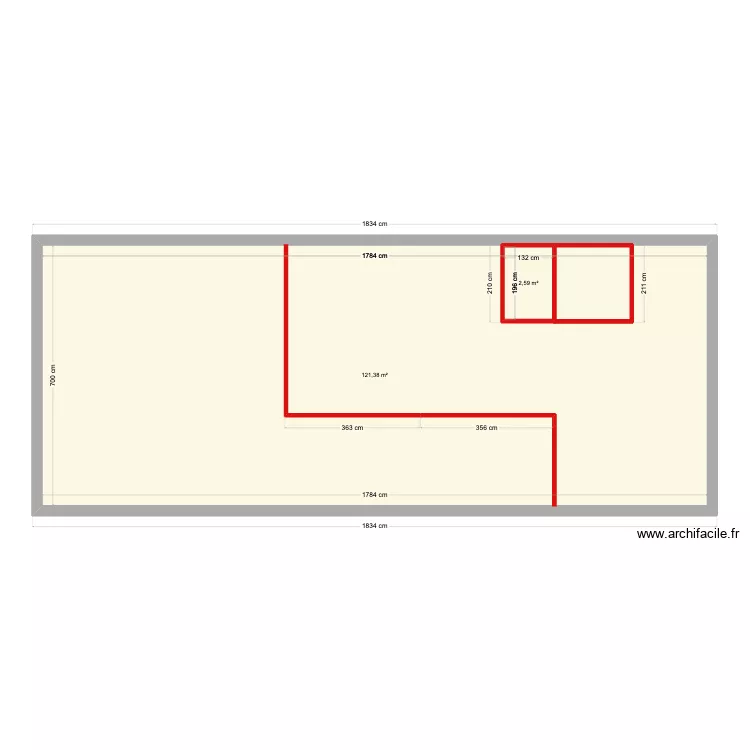 saint martial. Plan de 