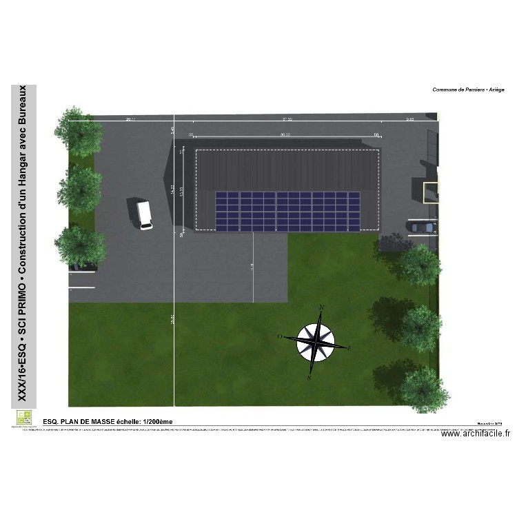 PC5 PRIMO. Plan de 0 pièce et 0 m2