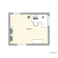 Plan d'aménagement de bureau