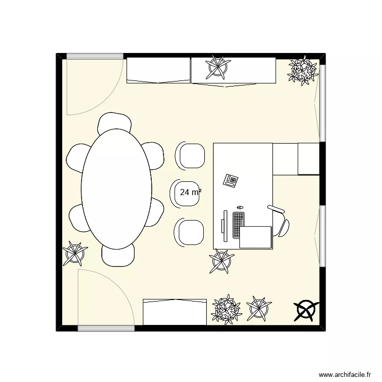 test. Plan de 