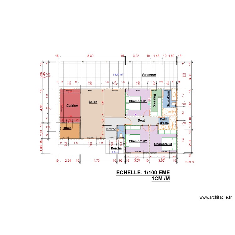 MOTOUSSAMY. Plan de 0 pièce et 0 m2