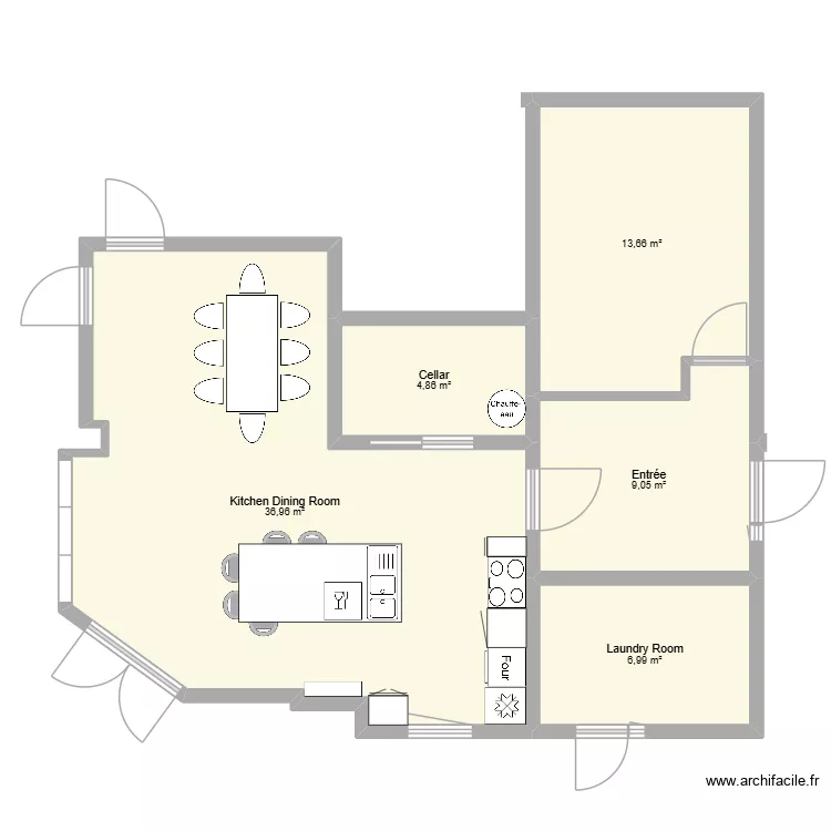 Gerald cuisine v2. Plan de Gerald cuisine v2. Plan de