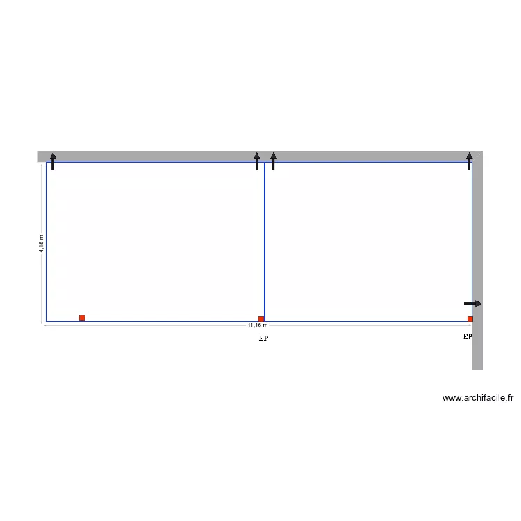 Paladino CASCAIS. Plan de 