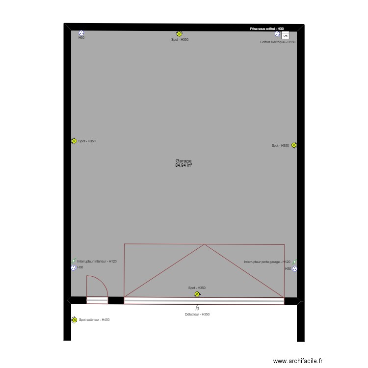 Local_Arnaud_Grand. Plan de 0 pièce et 0 m2